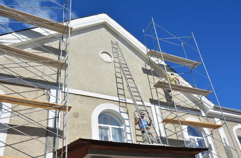 Stucco Installation detail