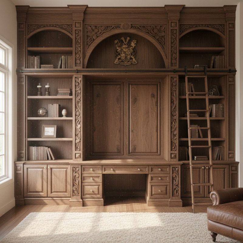 Bookcase Construction