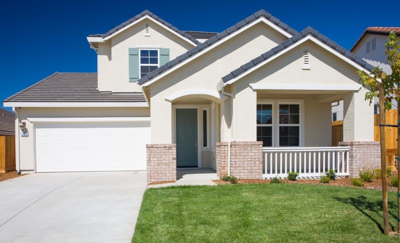 Colorful Stucco Accents